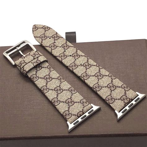 apple watch series 5 straps gucci|authentic Gucci watch band.